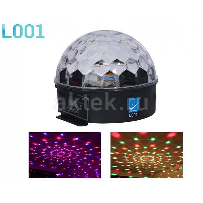 Светодиодный диско шар Big Dipper L001 2