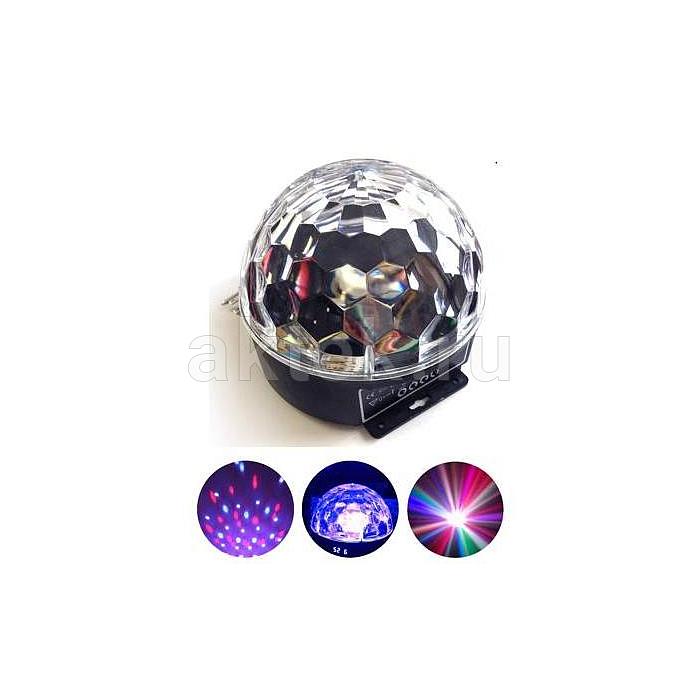 Светодиодный диско шар Big Dipper L001 4