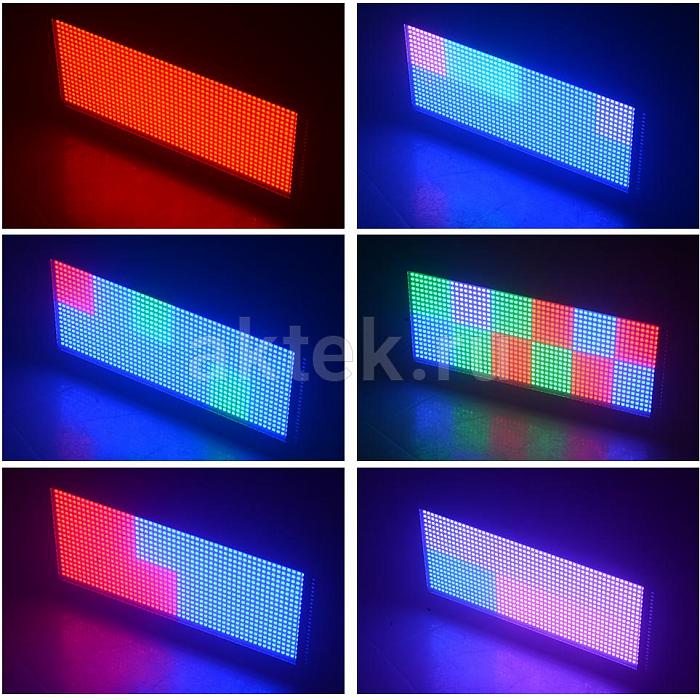 Светодиодный стробоскоп Big Dipper LF200RGB 2