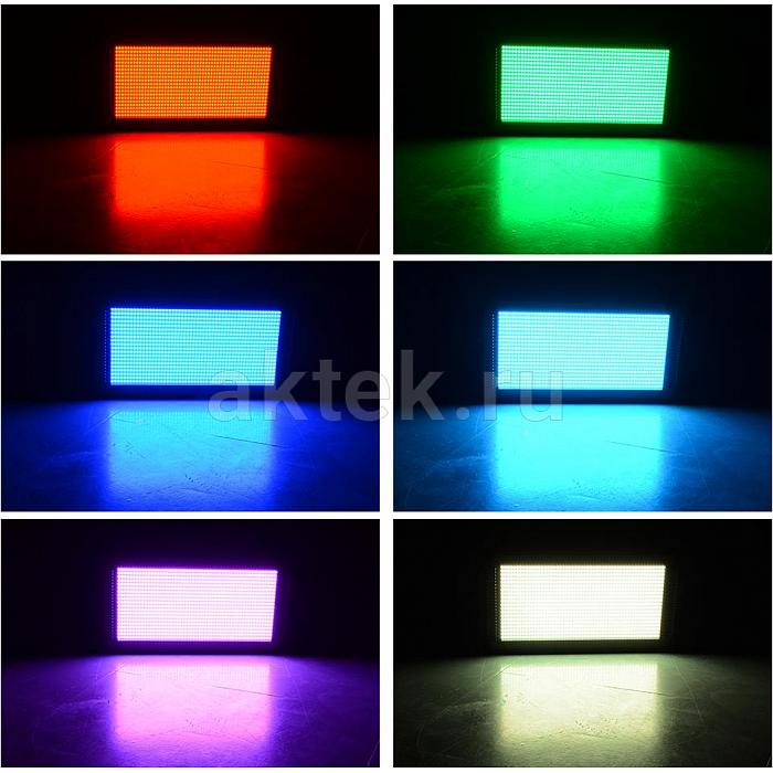 Светодиодный стробоскоп Big Dipper LF200RGB 3