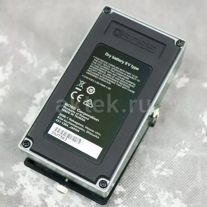 Boss BC-1X многополосная педаль компрессора для бас-гитары 4