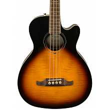 Бас-гитара электроакустическая FENDER FA-450CE Bass 3T Snbrst LR 3