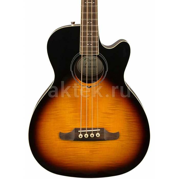 Бас-гитара электроакустическая FENDER FA-450CE Bass 3T Snbrst LR 3