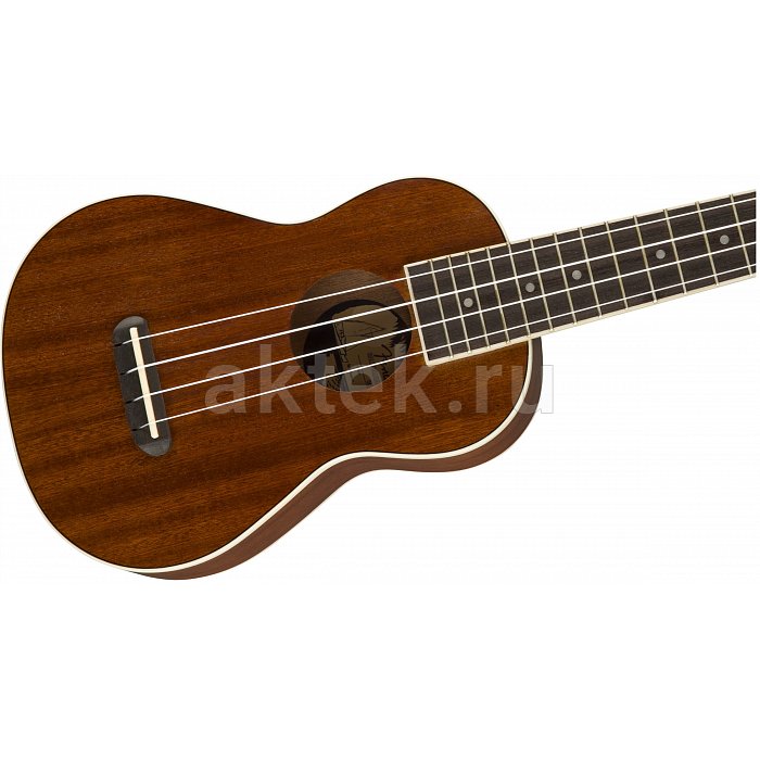 Укулеле сопрано FENDER UKULELE SEASIDE-NAT 4