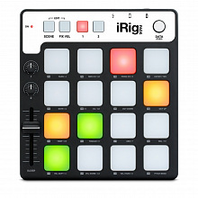 MIDI контроллер IK MULTIMEDIA iRig Pads MIDI 2