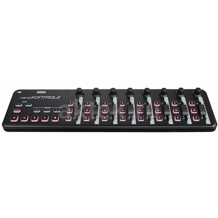 MIDI контроллер KORG NANOKONTROL2-BK 2