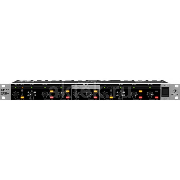 Аудио кроссовер Behringer CX2310