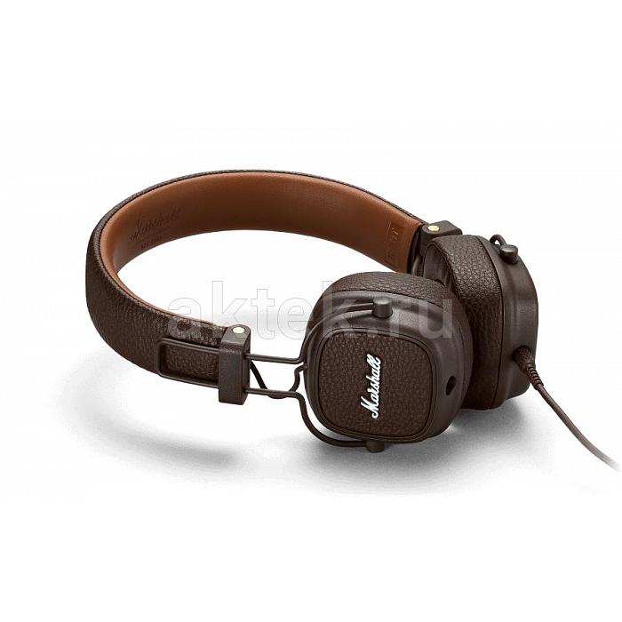 Наушники накладные MARSHALL MAJOR III BROWN 3