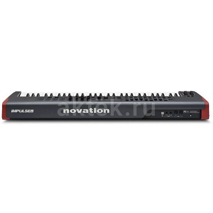 MIDI-клавиатура NOVATION Impulse 61 2