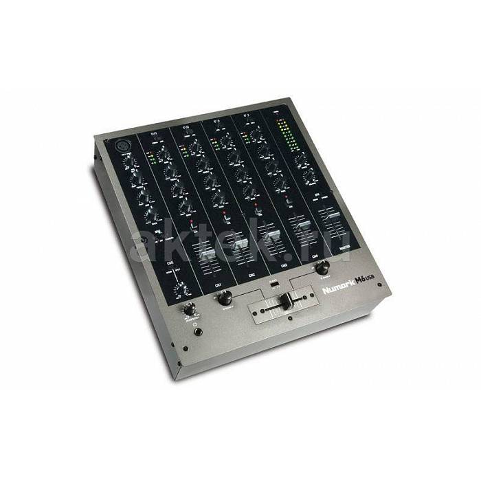 Четырехканальный микшер NUMARK M6USB 3