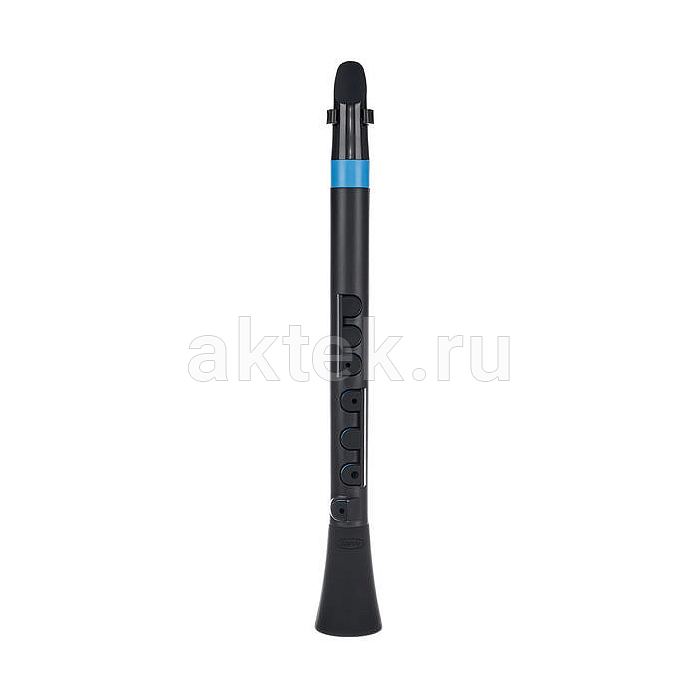 Блок-флейта NUVO Dood (Black/Blue) 2