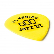 Dunlop 498P073 Tortex Jazz III XL медиаторы, 0,73 мм 3