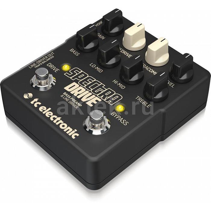 Педаль эффектов TC ELECTRONIC SPECTRADRIVE 3