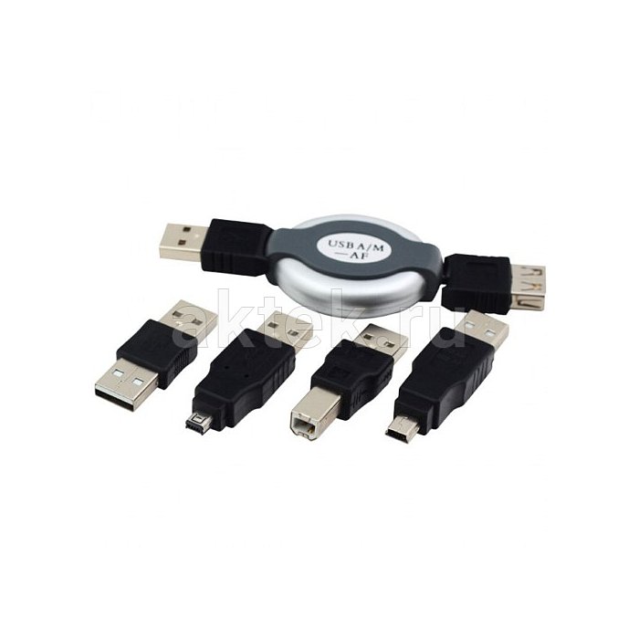 Набор USB переходников 5 в 1 TRAVEL Computer Cable 2