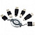 Набор USB переходников 5 в 1 TRAVEL Computer Cable