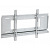 Кронштейн для телевизора TRONE LPS 21-30 26-32" серебристый