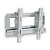 Кронштейн для телевизора TRONE LPS 30-10 17-26" серебристый