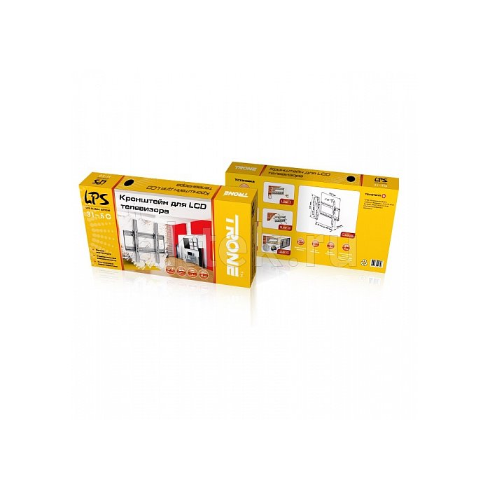 Кронштейн для телевизора TRONE LPS 31-50 26-42" черный 3