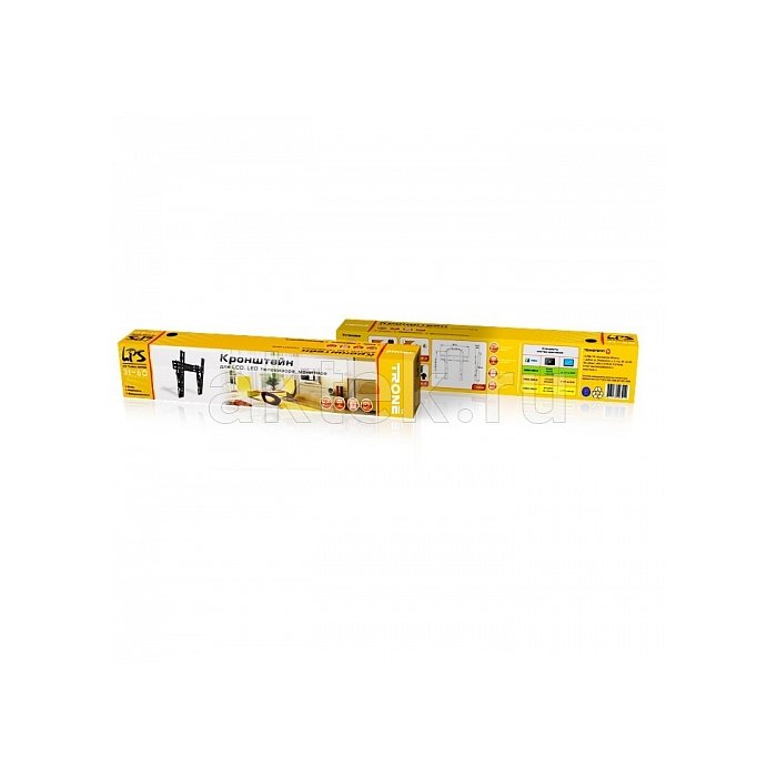 Кронштейн для ЖК телевизора TRONE LPS 31-60 26-47" черный 3