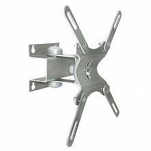 Кронштейн для телевизора TRONE LPS 40-11 15-26" серебристый