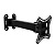 Кронштейн для телевизора TRONE LPS 41-10 17-23" черный