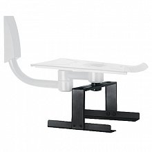 Полка TRONE ВM 9 черная