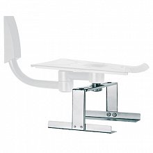 Полка TRONE ВM 9 серебристая