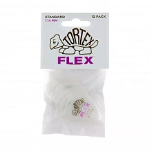 Dunlop 428P114 Tortex Flex Standard 12Pack медиаторы, 1,14 мм 3