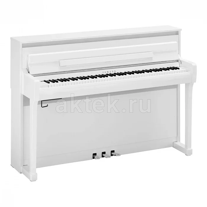 Yamaha CLP-885PWH цифровое пианино, 256 голосов, 53 тембра, Bluetooth