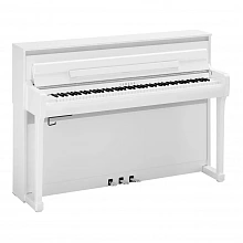 Yamaha CLP-885PWH цифровое пианино, 256 голосов, 53 тембра, Bluetooth