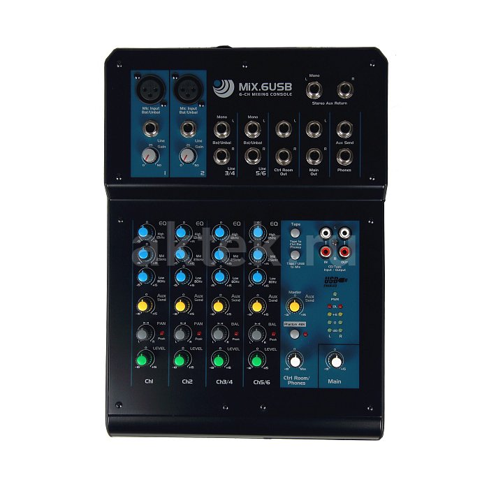 INVOTONE MiX 6USB 2