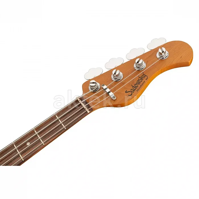 Sadowsky Vintage JJ 4 Morado BK бас-гитара 2