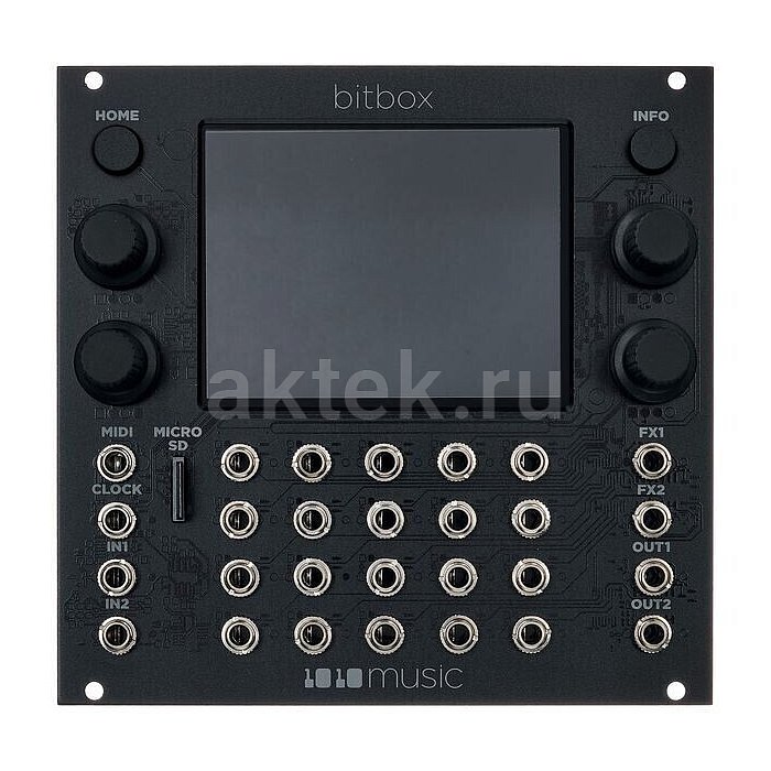 Сэмплер 1010music Bitbox mk2 Black Edition 5