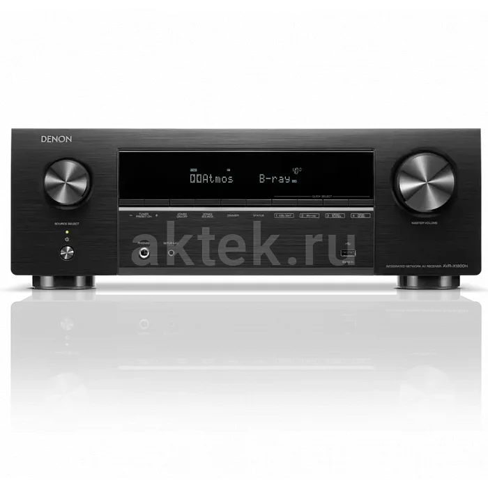 AV-усилитель DENON AVR-X1800H Black