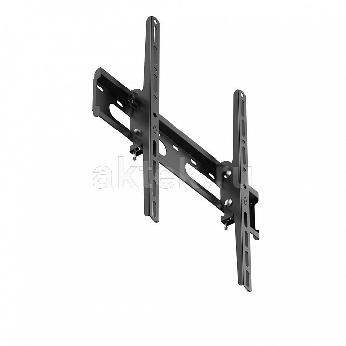 Digis DSM-E4544T Black наклонный кронштейн ТВ 32–55″ VESA400×400 до45кг 5
