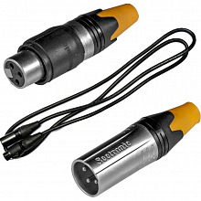 SILVER STAR X30031 кабель DMX 1,5 м, IP65
