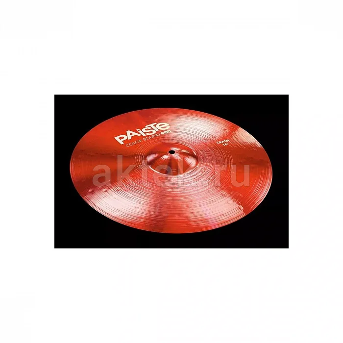 Paiste 16" 900 Color Sound красная крэш-тарелка