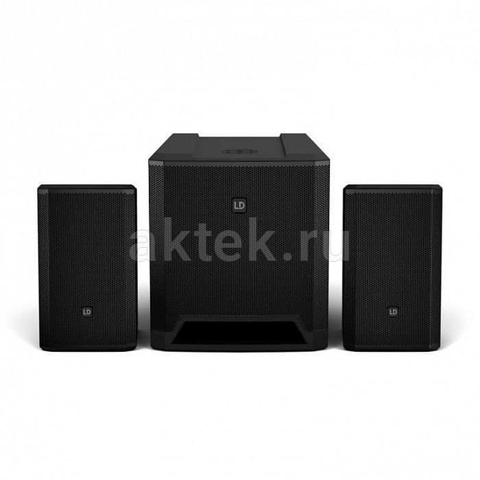 LD Systems DAVE 12 G4X активная PA-система 2.1 12″/730Вт 2
