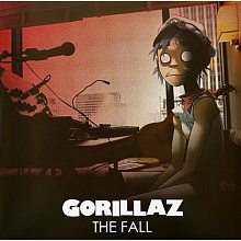 Виниловая пластинка GORILLAZ - FALL BLACK VINYL 12"