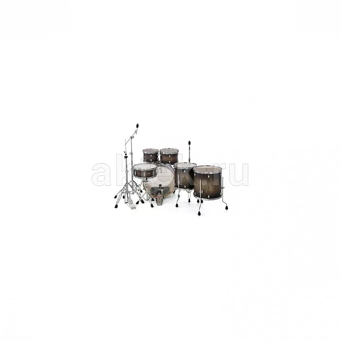 Pearl DMP926S/C262 ударная установка, 6 барабанов, кленовые корпуса, стойки 2