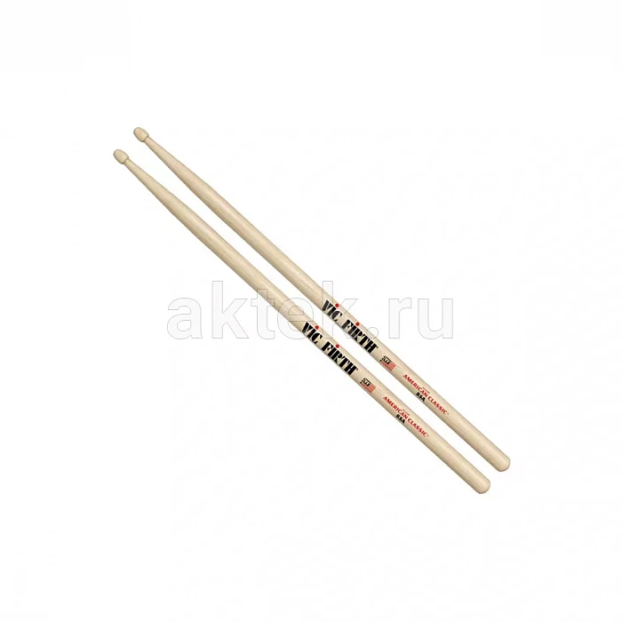 Vic Firth 85A барабанные палочки, орех 3
