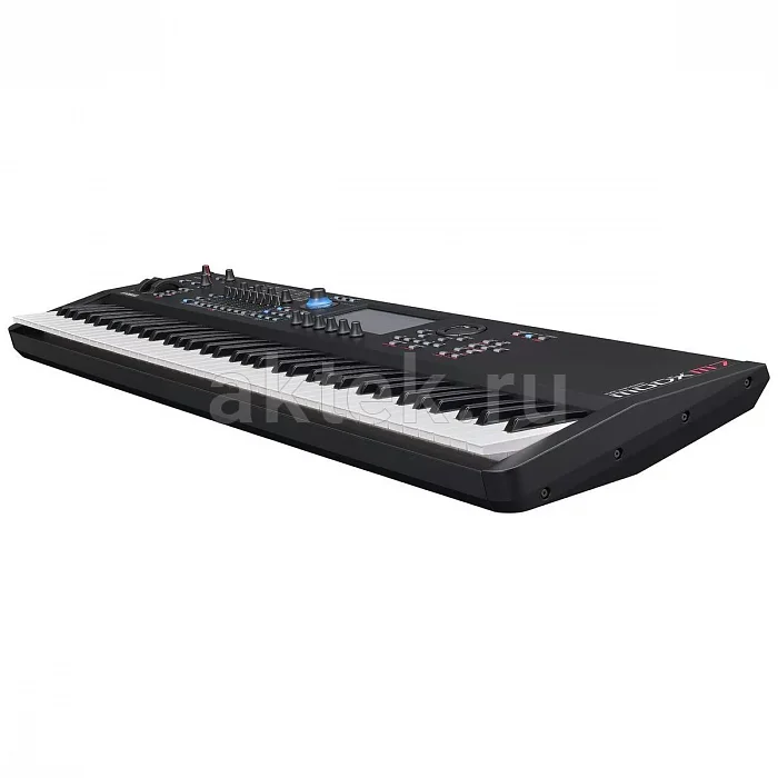 Yamaha MODX M7 синтезатор, 76 клавиш, полувзвешенная механика 5