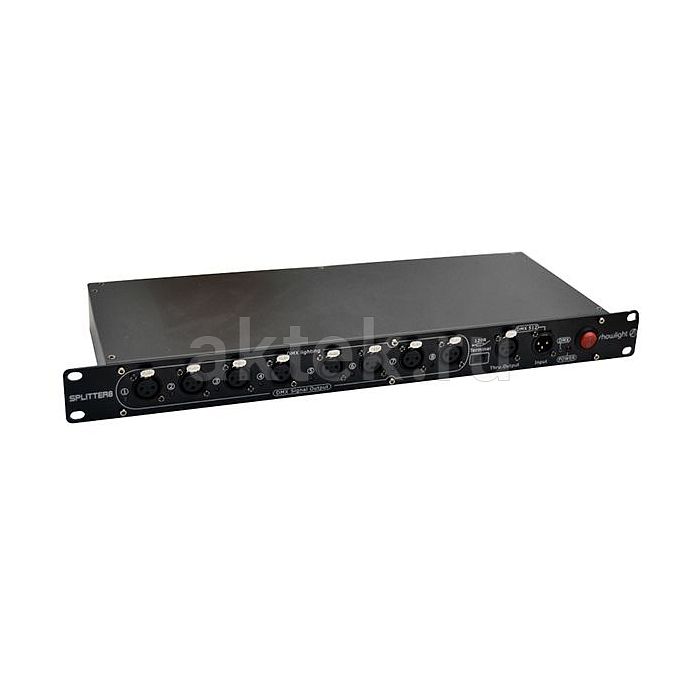 Рэковый DMX сплиттер SHOWLIGHT DD-8U