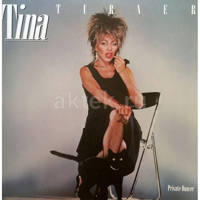 Виниловая пластинка TINA TURNER - PRIVATE DANCER BLACK VINYL 12"