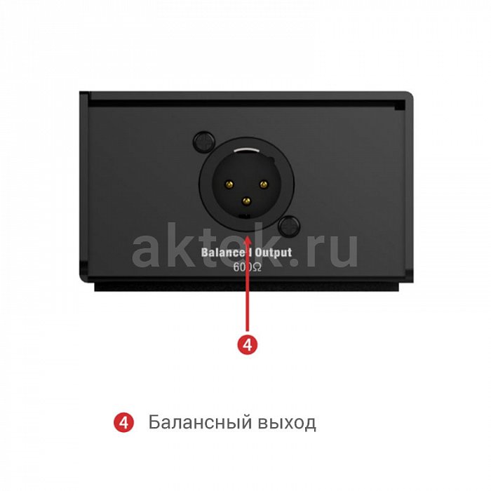 MUSONTEK (ROXTONE) AD1F активный директ-бокс, XLR 4