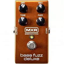 MXR M84 Bass Fuzz Deluxe педаль эффектов