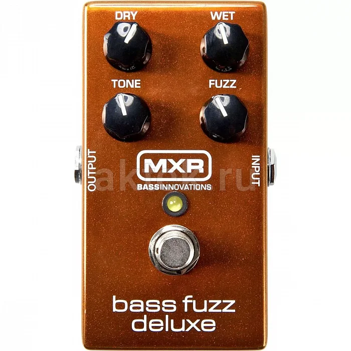 MXR M84 Bass Fuzz Deluxe педаль эффектов