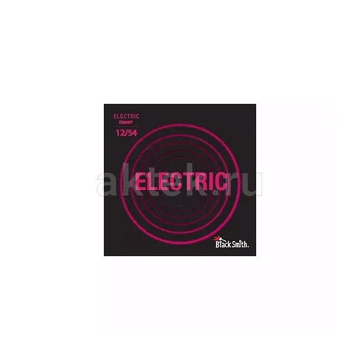 BlackSmith Electric Heavy 12/54 комплект струн, калибр 12-54