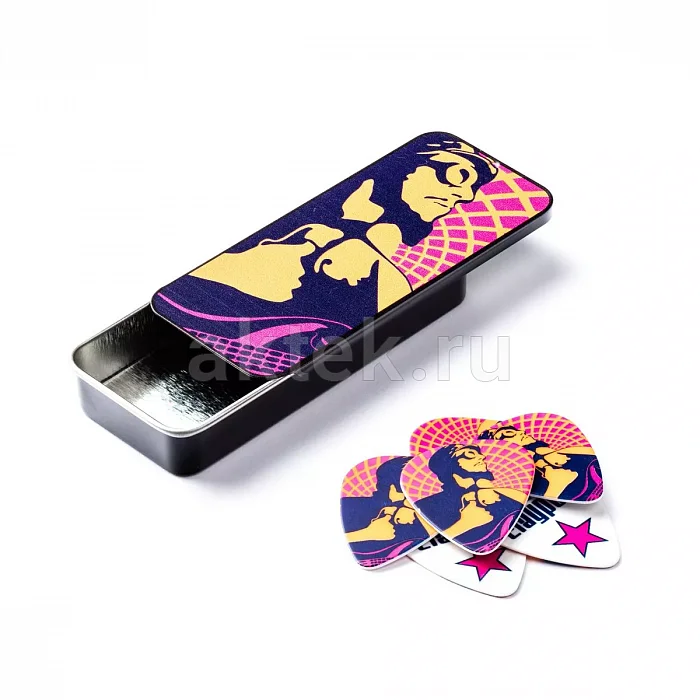 Dunlop LCPPT02H Les Claypool Pick Tin набор медиаторов, жесткие