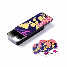 Dunlop LCPPT02H Les Claypool Pick Tin набор медиаторов, жесткие